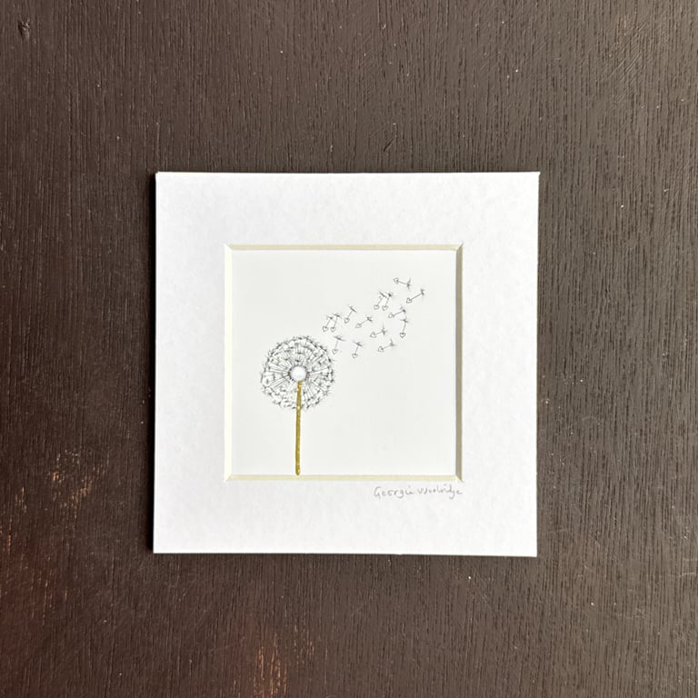 June Birthstone Wish 5" x 5" 