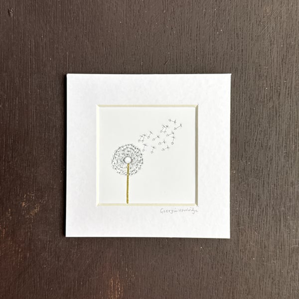 June Birthstone Wish 5" x 5" 