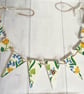 Spring Summer Themed Bunting. Decoupaged in Emma Bridgewater Design - Image 6