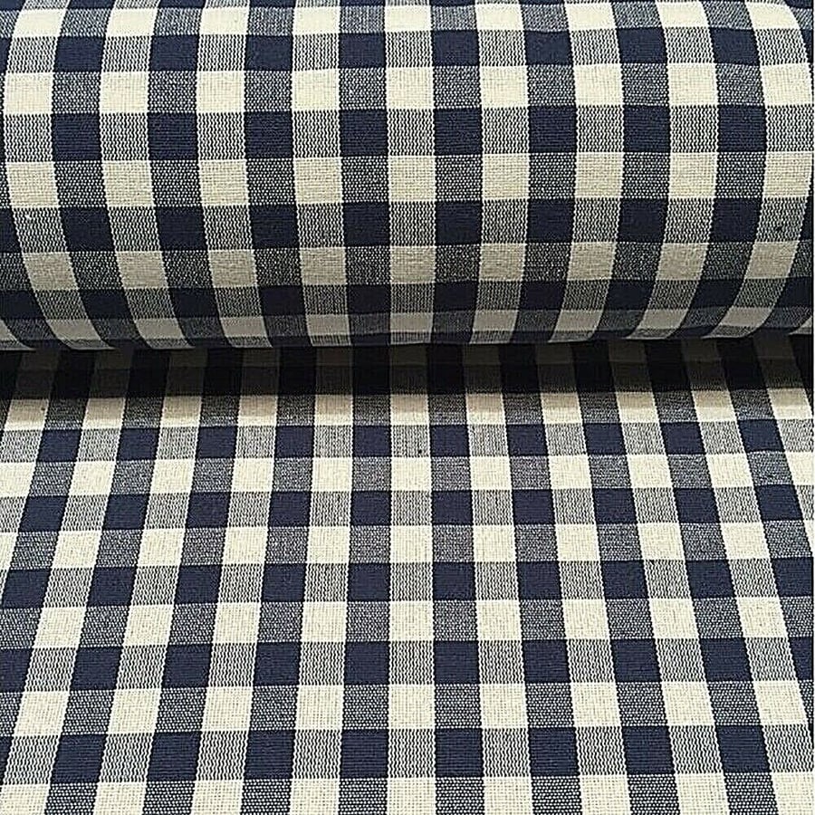 Table Runners Gingham . 100 to 145cm  30 or 40cm wide . Cotton