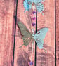 Amethyst Butterfly Sun Catcher