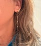 The Pearl Whisper Minimalist Freshwater Pearl Drop Earrings - Image 9
