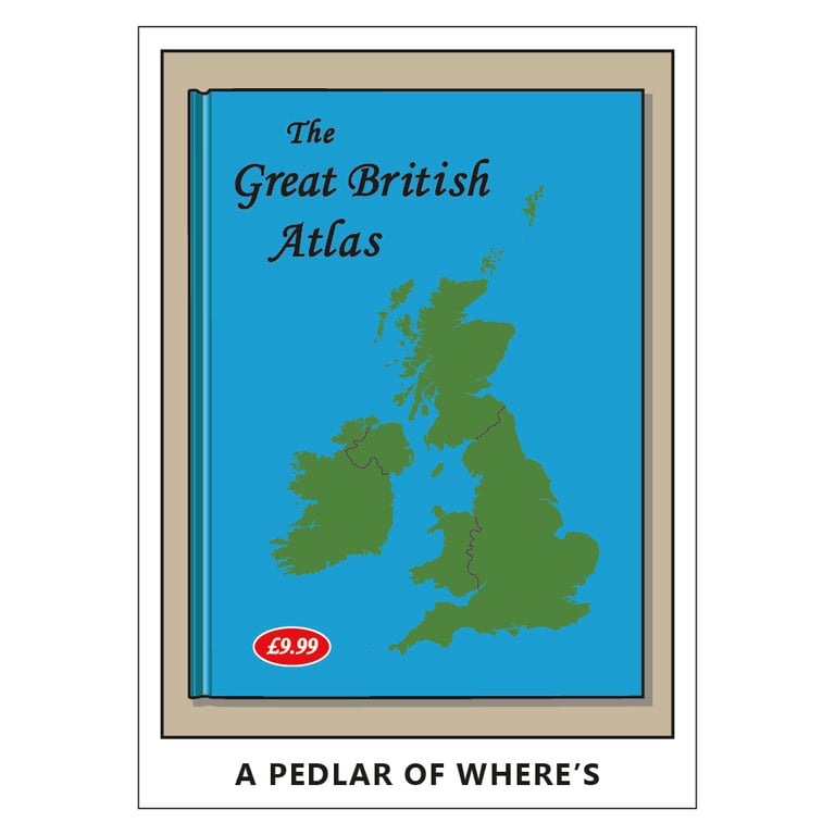 Pedlar Of Where's Postcard