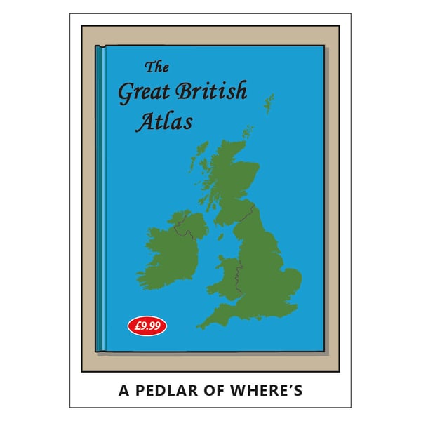 Pedlar Of Where's Postcard