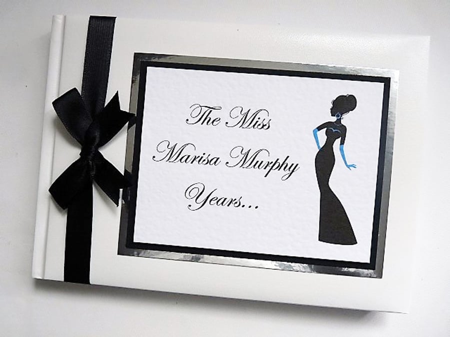 Hen Night guest book, anniversary guest book, gift