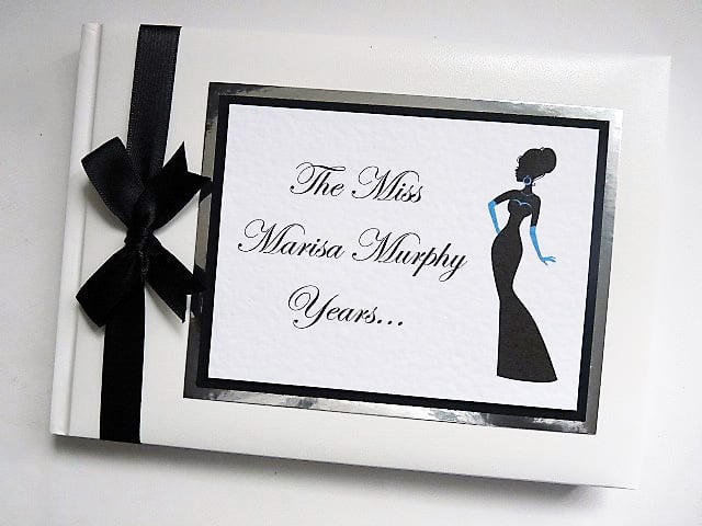 Hen Night guest book, anniversary guest book, gift