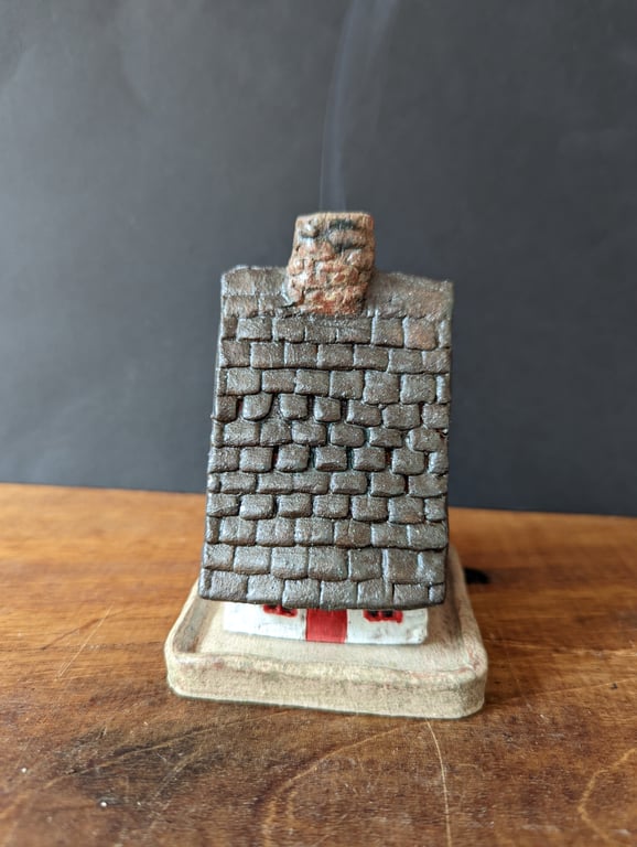  Cottage incense burner