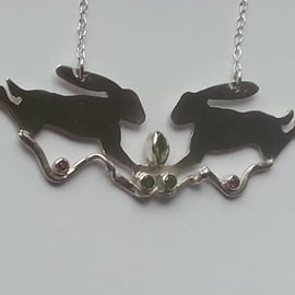 Hares and Graces precious necklace