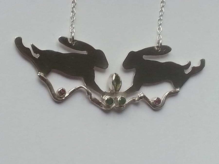 Hares and Graces precious necklace