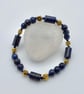 Lapis Lazuli Bracelet, September Birthday, Anniversary, Gemstone Jewellery Gifts - Image 5