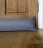 Door draft stopper UK, custom length draught excluder heavy door sausage