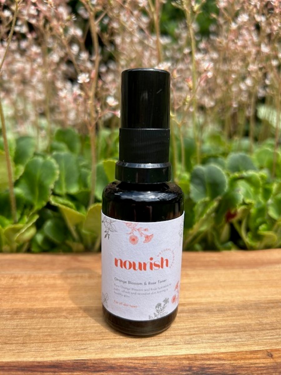 Mini Orange Blossom & Rose Toner