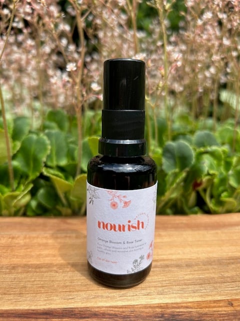 Mini Orange Blossom & Rose Toner