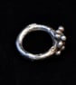 Silver Cluster Ring with Peridot - Image 4