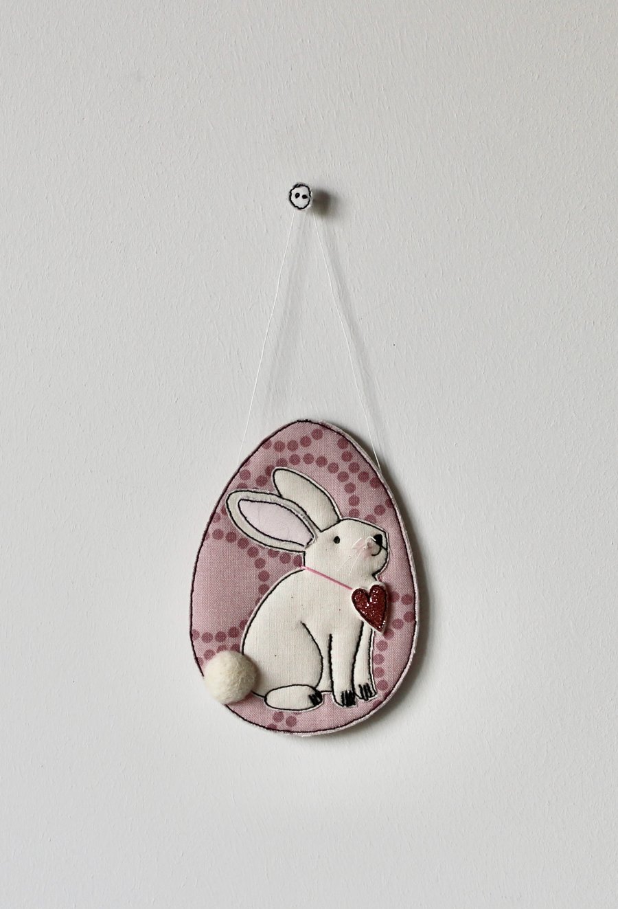 'Bunny Egg' 4 - Hanging Decoration