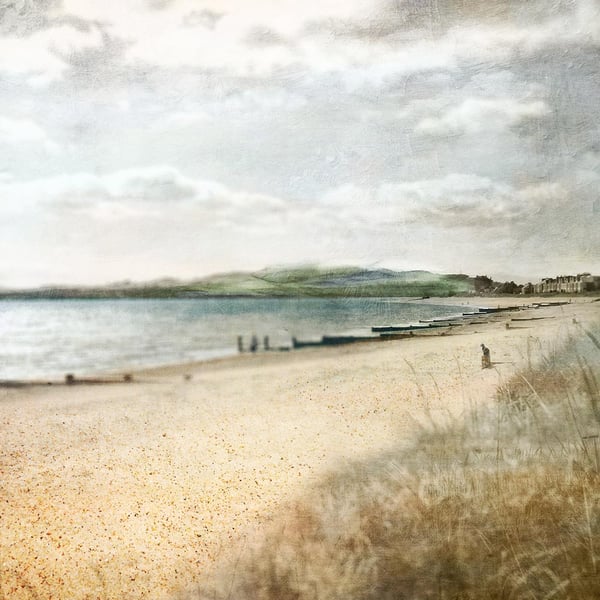 Broughty Ferry Beach, Dundee, Scotland. Scottish Fine Art Giclée print.