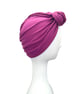 Purple Head Wrap Turban for Women, Knotted Women's Cotton Vintage Turban 