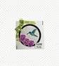Handmade Hummingbird Thank You Card with Ribbon Bow - Image 6