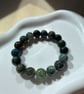 Natural Moss Agate Bracelet - Image 4