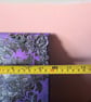 Phantom Flora - Abstract Acrylic Floral Shimmer Painting - Image 8