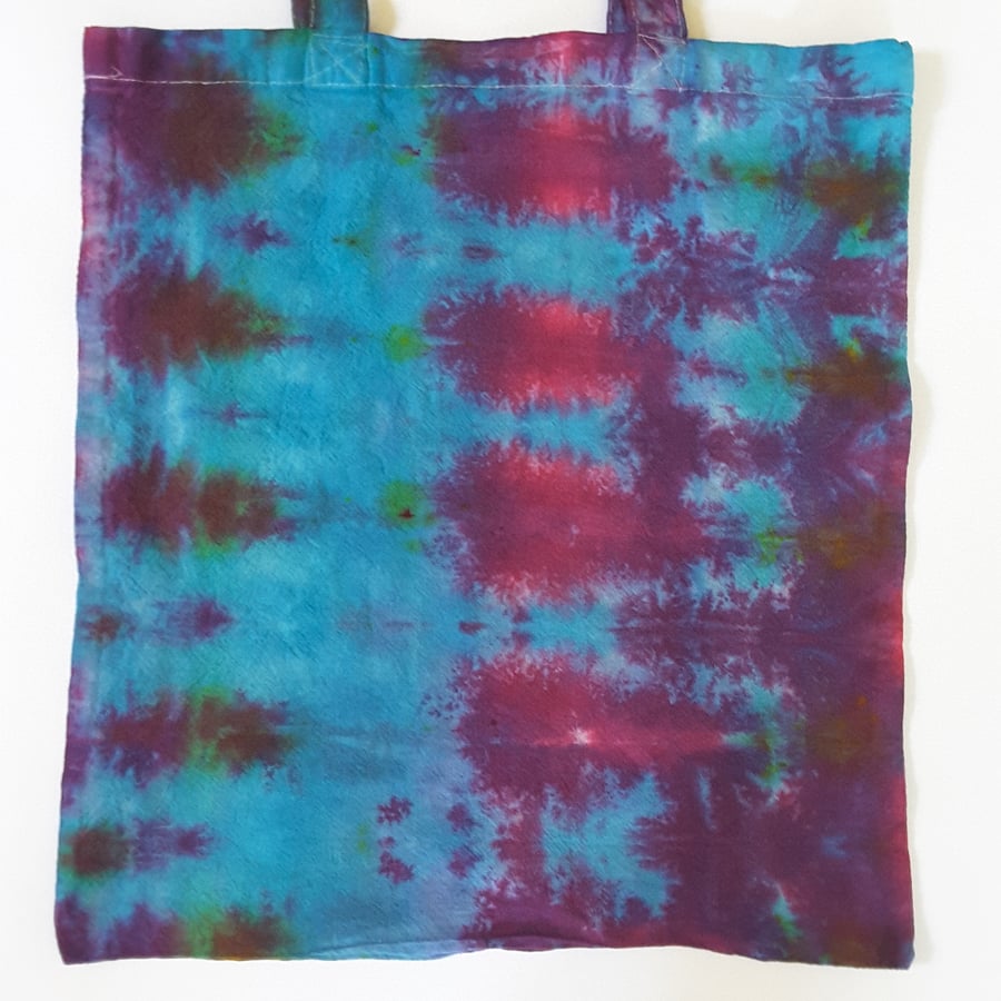 Hand Dyed Tote Bag 