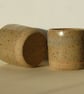 Natural clay espresso cup - Image 1