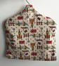 Hanging Lined Cotton Peg Bag - Image 2