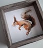 Original Squirrel Painting, Watercolour Art - Image 5