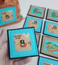 Toy, Pirate matching pairs memory game in felt, UKCA safety tested