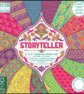 12"x12" Card Pack 48 Sheets 200gsm First Edition "Storyteller" Paper Pad