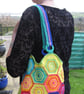 Pattern. Crochet bag. Photo tutoriaL Tote bag. Market bag. Book bag. Work bag.   - Image 2