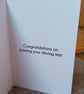 A6 Ewe Passed Greeting Card - Image 2
