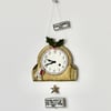 Special Order for Francoise - 'Memories Clock' - Hanging Decoration