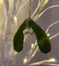 Fused Glass mistletoe  - Image 2