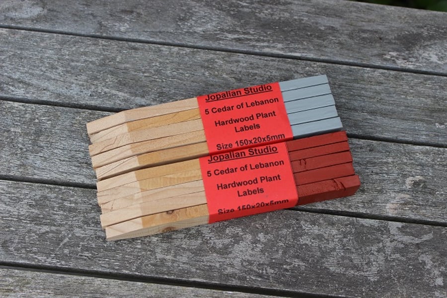 Hardwood Plant Markers (P2)