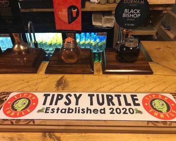 Design yourself a Bar Runner incorporating the name of your Bar.