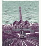 Saltburn by the Sea A3 poster-print