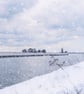 View Windmill Norfolk Broads Snow Norfolk Christmas Greeting Card A5