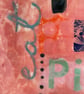 Multicoloured floral Pie & Cake ceramic plates.  - Image 9