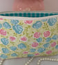 Zipped Purses, Pouch, Small Cosmetic Bag, Accessory Purse, Floral Purse - Image 6