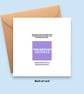 Funny Passed Driving Test Card - Bagsy Front Seat - Puma Congratulations Card - Image 3