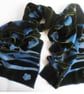LIMITED EDITION SILK VISCOSE DEVORE VELVET SCARF - Image 5