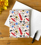 Pretty Woman A5 Notebook – Hand-Drawn 90s Rom-Com Gift with Recycled Pages - Image 5