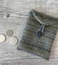 Wool Coin Purse Pouch   - Image 4