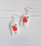 Cocktail arch drop earrings  - Image 1