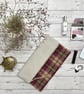 Harris Tweed and Scottish Linen Clutch Bag - Image 2