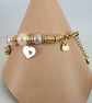 pearl charm bracelet,  - Image 10
