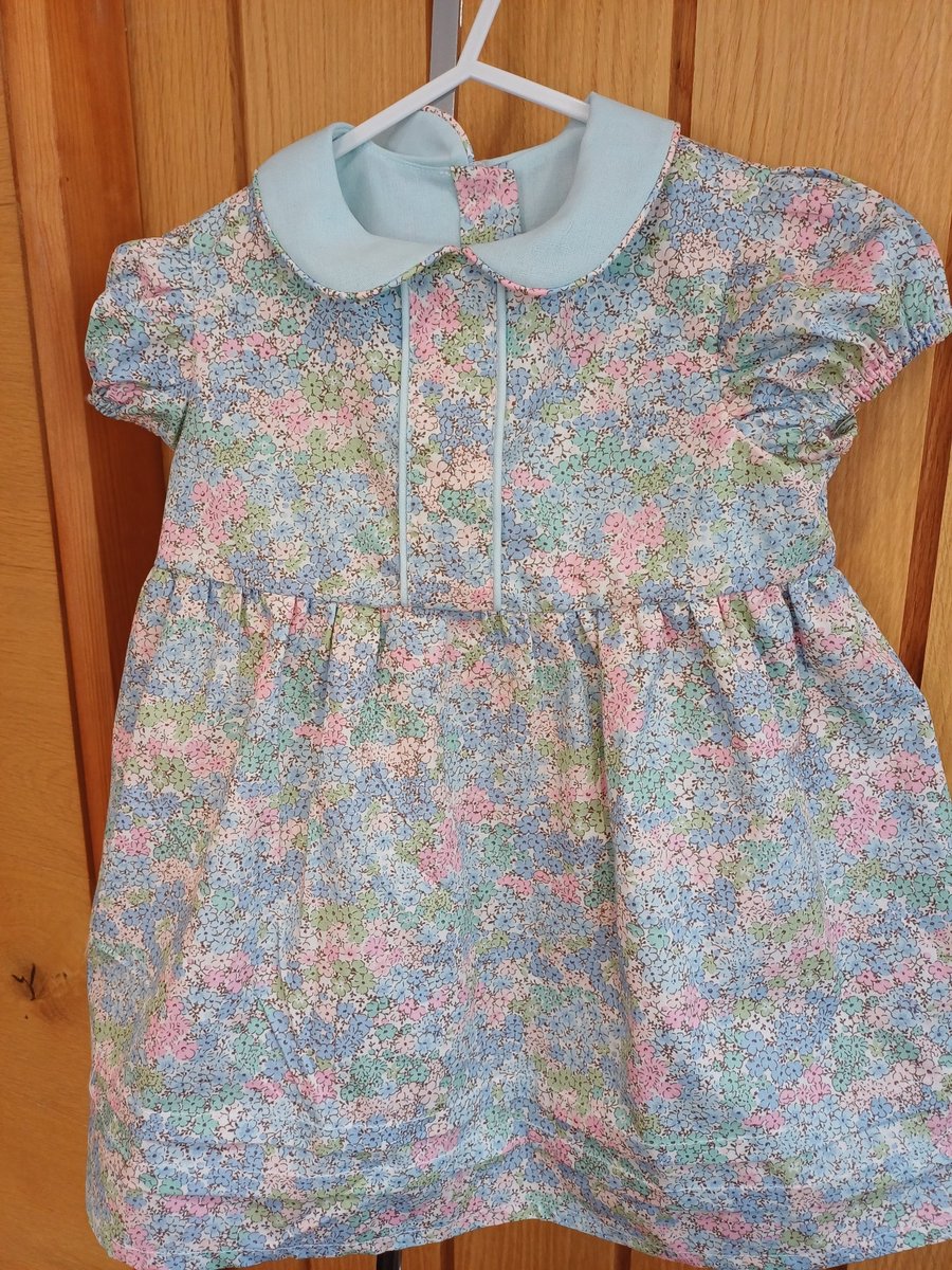Girls cotton traditional style dress