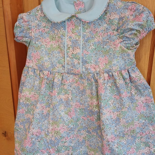 Girls cotton traditional style dress
