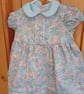 Girls cotton traditional style dress